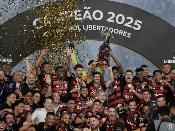 Flamengo el máximo campeón brasileño de la Copa Libertadores