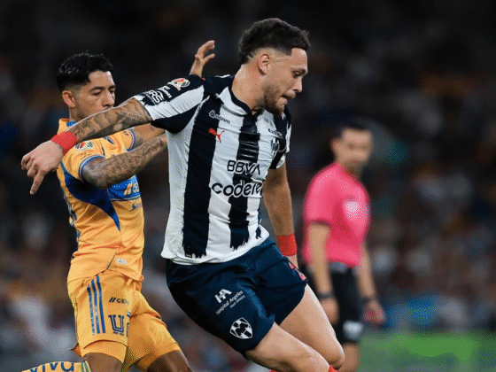 Rayados vs. Tigres en la Liga MX. / X: @Rayados