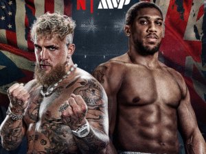 Jake Paul vs. Anthony Joshua. Captura de pantalla. X: @jakepaul