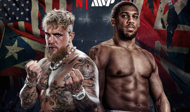 Jake Paul vs. Anthony Joshua. Captura de pantalla. X: @jakepaul