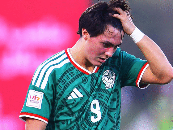 México eliminado del Mundial sub-17 tras caer por goleada ante Portugal. Captura de pantalla.