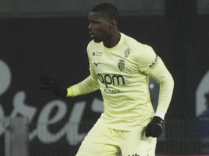 Paul Pogba en su primer partido oficial con el Mónaco. / Instagram: @asmonaco