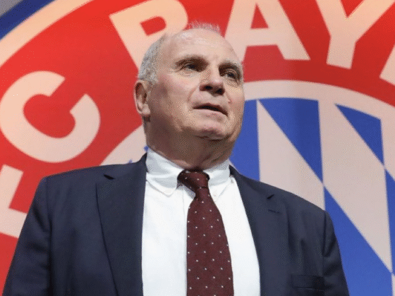 Uli Hoeness, presidente del Bayern Múnich. Foto de archivo. Barcelona