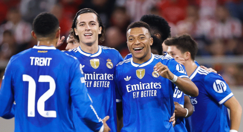 Foto en X de @realmadrid