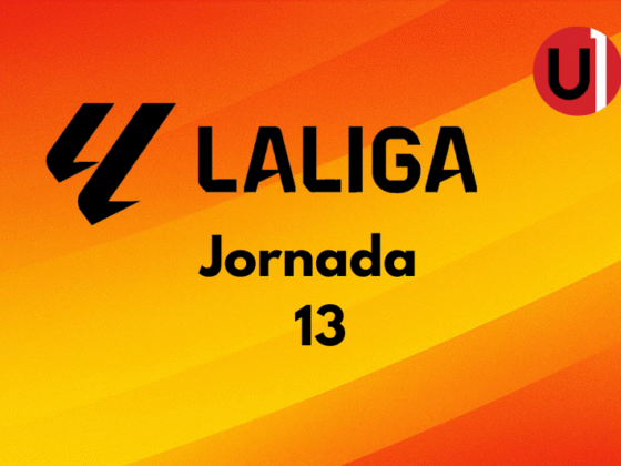 La Liga Española Jornada 13 por UNANIMO Deportes