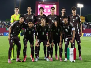Once titular de México ante Costa de Marfil en el Mundial Sub-17. Foto: Infobae