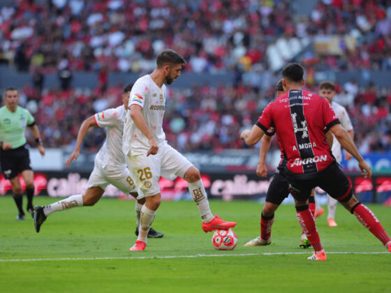 Toluca vs. Atlas en la Liga MX. / X: @TolucaFC