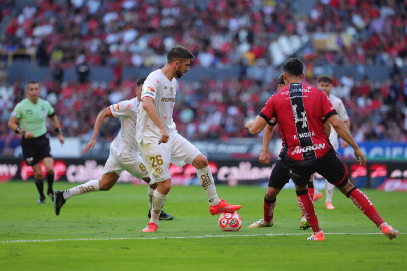 Toluca vs. Atlas en la Liga MX. / X: @TolucaFC