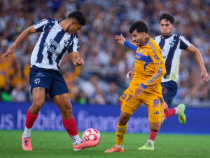 Rayados vs. Tigres en la Liga MX. / X: @Rayados