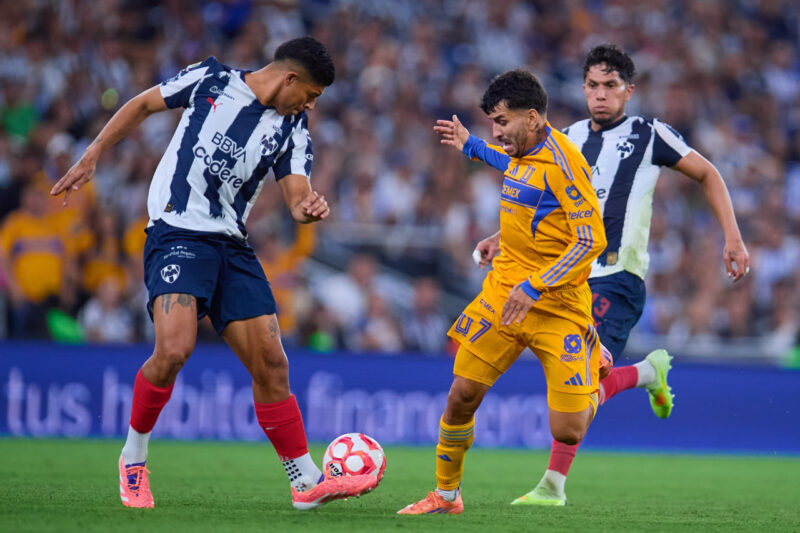 Rayados vs. Tigres en la Liga MX. / X: @Rayados