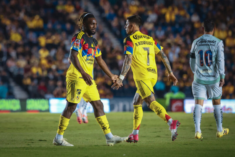 América vs. León en Liga MX. / X: @ClubAmerica