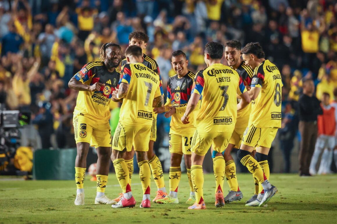 América vs. León en Liga MX. / X: @ClubAmerica