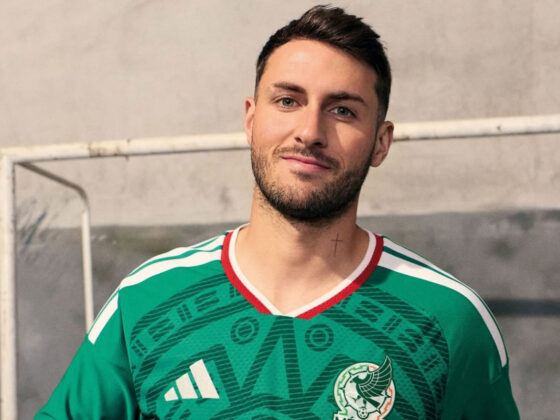 Nueva camiseta de México para el Mundial 2026. / Instagram: @adidasmx