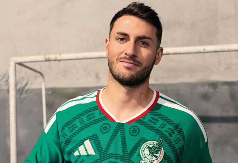 Nueva camiseta de México para el Mundial 2026. / Instagram: @adidasmx