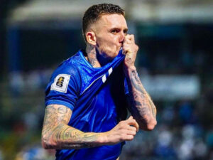 Victoria de Nicaragua ante Honduras en las Eliminatrias Concacaf. / X: @LaAzulyBlanco