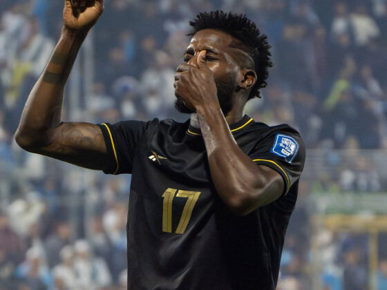 Guatemala vs. Panamá en las Eliminatorias de la Concacaf. / X: @fepafut