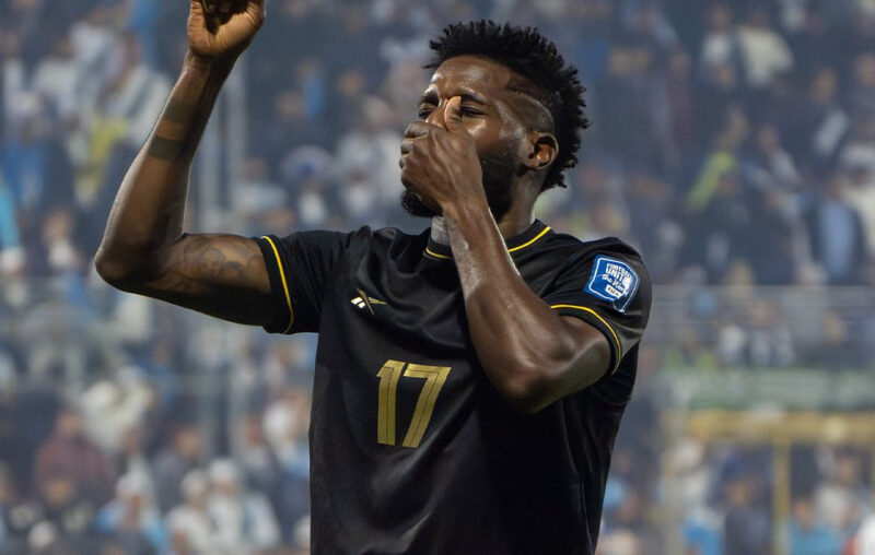 Guatemala vs. Panamá en las Eliminatorias de la Concacaf. / X: @fepafut