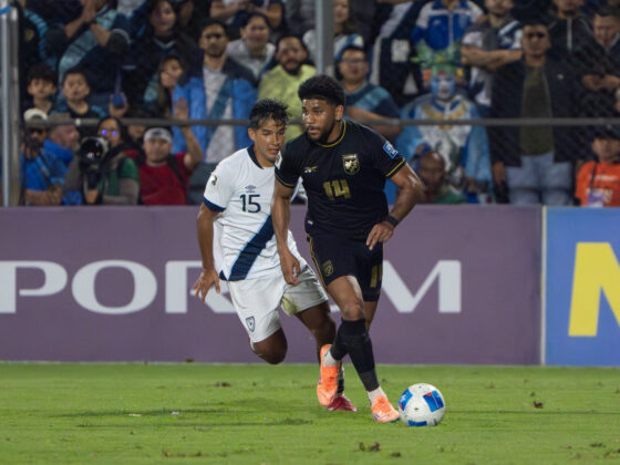 Guatemala vs. Panamá en las Eliminatorias de la Concacaf. / X: @fepafut