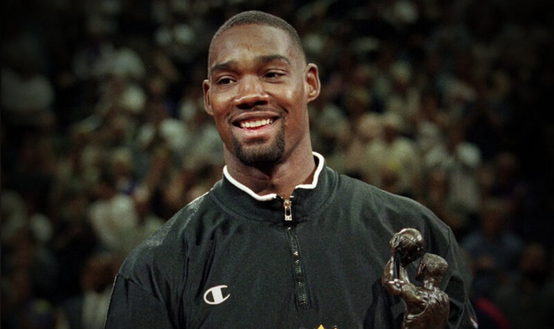 Rodney Rogers con los Phoenix Suns. / X: @NBA