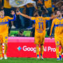 Tigres goleó 5-0 a Xolos y remontó la eliminatoria para clasiicar a semifinales. / X: @TigresOficial
