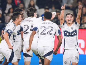 Vancouver Whitecaps derrota a San Diego FC y clasifica a la final de la MLS Cup. / X:: @WhitecapsFC