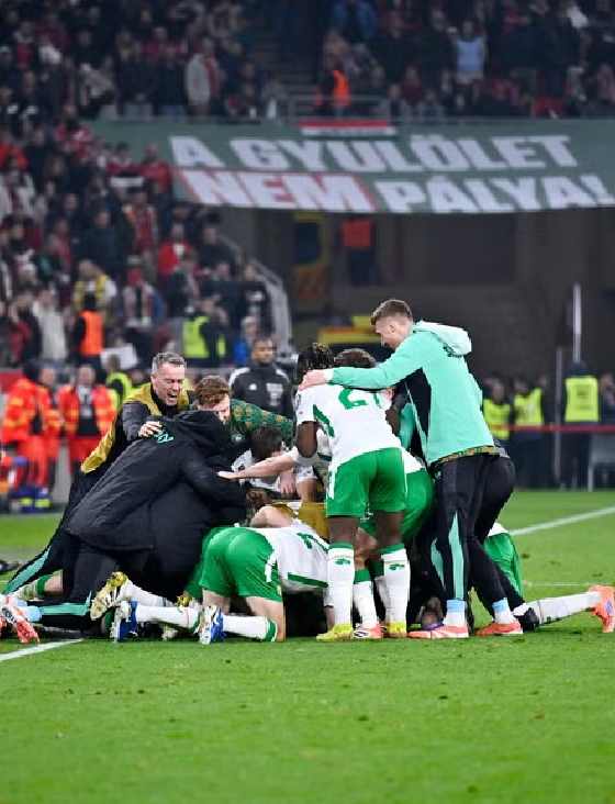 Irlanda remonta a Hungría