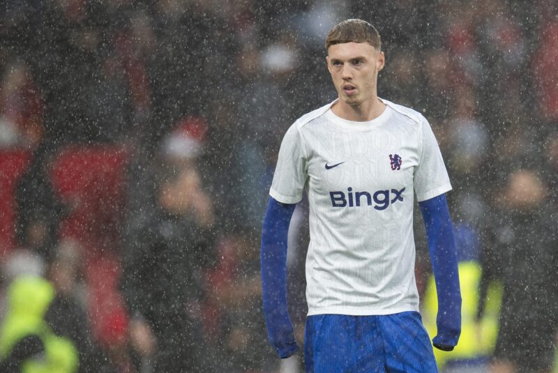 El centrocampista inglés Cole Palmer, estrella del Chelsea. EFE/EPA/PETER POWELL. SOLO USO EDITORIAL