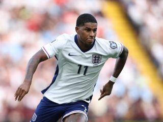 Capitán del Manchester United lanza dardo sobre el futuro de Rashford: “Esperamos que se quede”