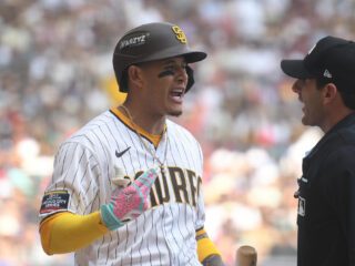 Manny Machado, pelotero de los San Diego Padres