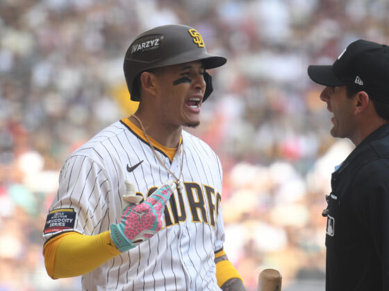 Manny Machado, pelotero de los San Diego Padres