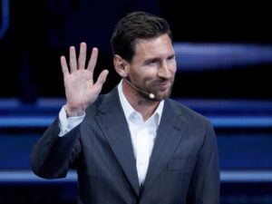 Lionel Messi, jugador del Inter Miami. EFE/EPA/CRISTOBAL HERRERA-ULASHKEVICH