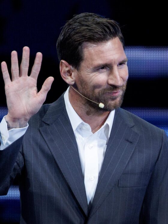 Lionel Messi, jugador del Inter Miami. EFE/EPA/CRISTOBAL HERRERA-ULASHKEVICH