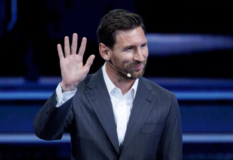 Lionel Messi, jugador del Inter Miami. EFE/EPA/CRISTOBAL HERRERA-ULASHKEVICH