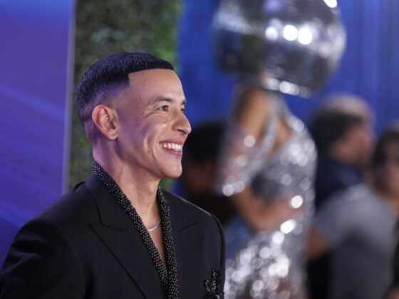 El artista Daddy Yankee en los Billboard Latin Music 2025. EFE/EPA/CRISTOBAL HERRERA-ULASHKEVICH