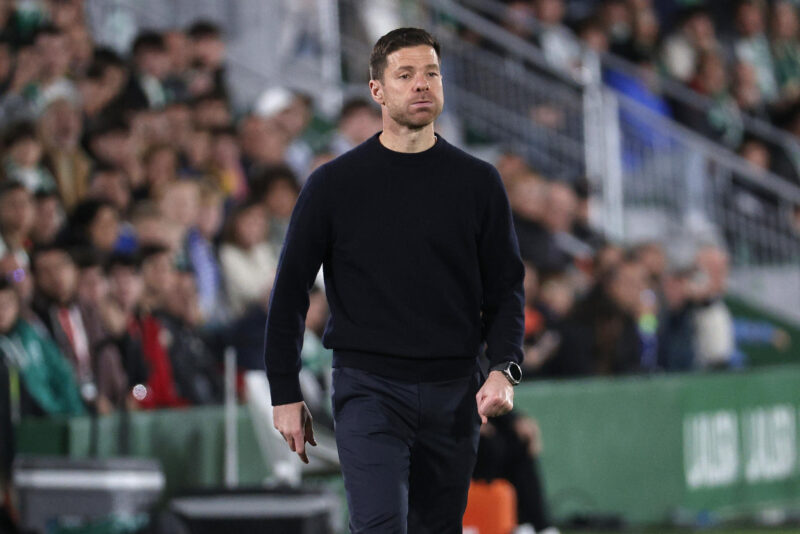El entrenador del Real Madrid Xabi Alonso en foto de archivo de Manuel Bruque. EFE