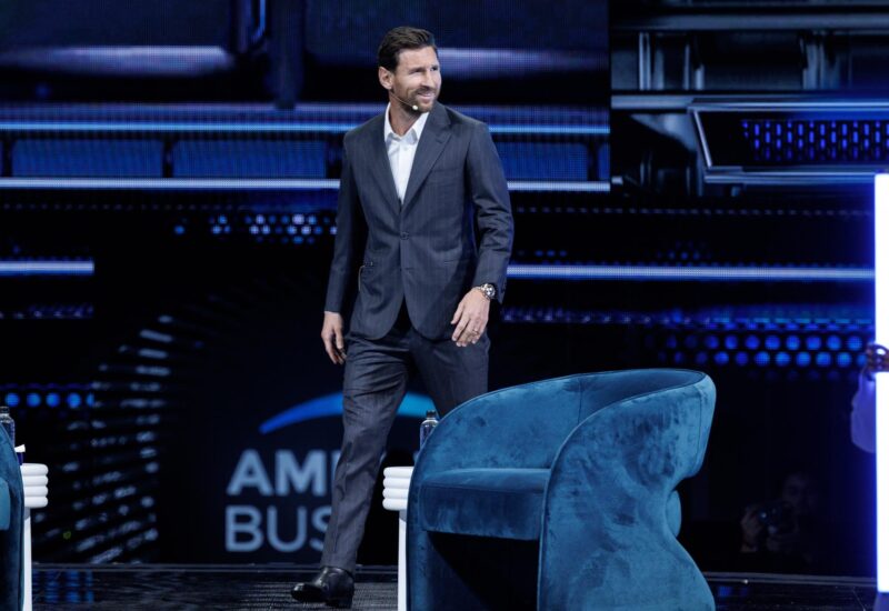 La poderosa predicción de Lionel Messi sobre el Mundial 2026 Lionel Messi llega al America Business Forum en el Kaseya Center en Miami, Florida. EFE/EPA/CRISTOBAL HERRERA-ULASHKEVICH