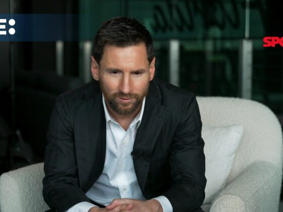 Leo Messi habló sobre cómo visualiza su regreso a Barcelona y al nuevo Camp Nou. Foto: EFE