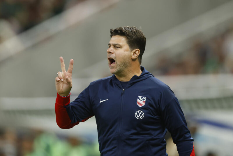 Mauricio Pochettino, entrenador de la Selección de Estados Unidos