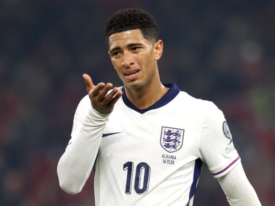 Jude Bellingham, seleccionado inglés