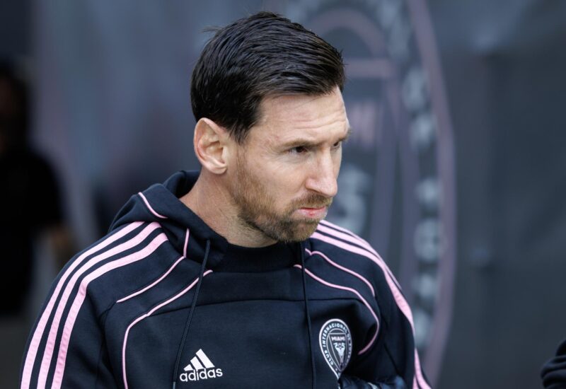 Messi vuelve a Colombia: entérate del gran duelo en Medellín Lionel Messi de Inter Miami llega al estadio antes del partido de la Final de la Conferencia Este de la MLS Cup entre Inter Miami y New York City FC. EFE/EPA/Cristobal Herrera Ulashkevich