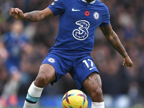 Foto de archivo del jugador del Chelsea Raheem Sterling. EFE/EPA/VINCE MIGNOTT SOLO USO EDITORIAL