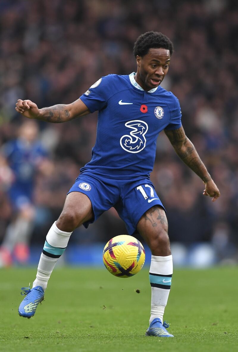 Foto de archivo del jugador del Chelsea Raheem Sterling. EFE/EPA/VINCE MIGNOTT SOLO USO EDITORIAL