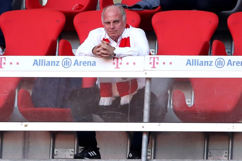 Foto de archivo del presidente de honor del Bayern Múnich, Uli Hoeness. EFE/EPA/Alexander Hassenstein / POOL DFL