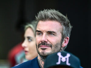 David Beckham en una imagen de archivo. EFE/ Giorgio Viera