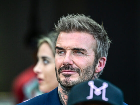David Beckham en una imagen de archivo. EFE/ Giorgio Viera