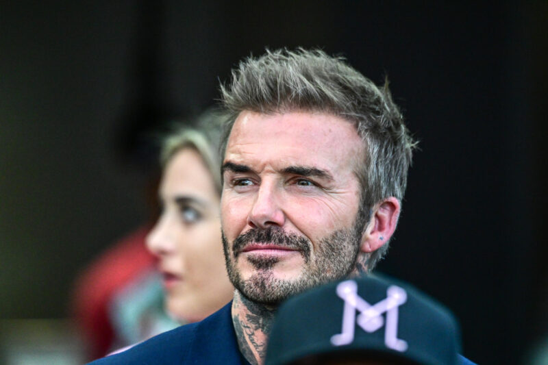 David Beckham en una imagen de archivo. EFE/ Giorgio Viera