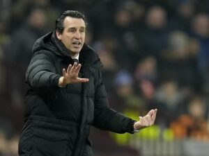 El entrenador del Aston Villa Unai Emery en Birmingham, Reino Unido, en foto de archivo de TIM KEETON /EFE/EP