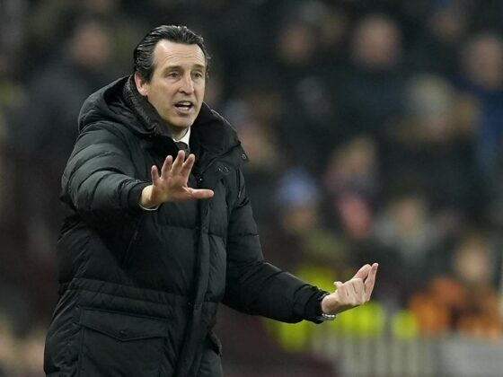 El entrenador del Aston Villa Unai Emery en Birmingham, Reino Unido, en foto de archivo de TIM KEETON /EFE/EP