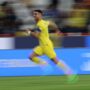 Cristiano Ronaldo durante un partido con el Al-Nassr. EFE/EPA/ALI HAIDER