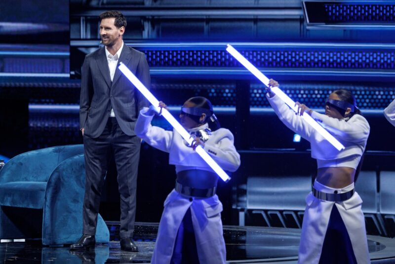 La poderosa predicción de Lionel Messi sobre el Mundial 2026 Lionel Messi en el American Business Forum (ABF), un foro que reúne entre el 5 y 6 de noviembre a líderes políticos, empresariales y deportistas en Miami. EFE/EPA/CRISTOBAL HERRERA-ULASHKEVICH